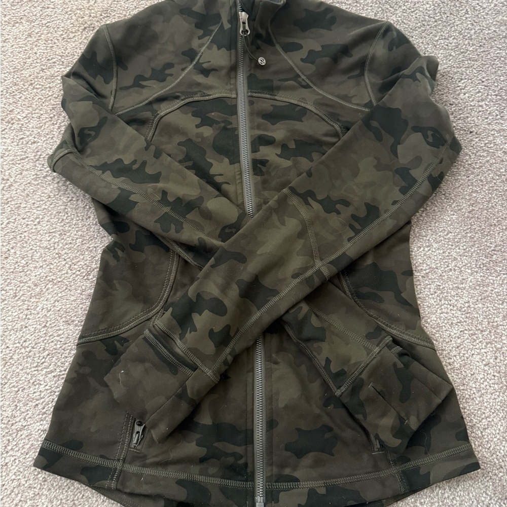 Lululemon Camouflage Define Jacket